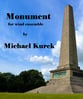 Monument Concert Band sheet music cover